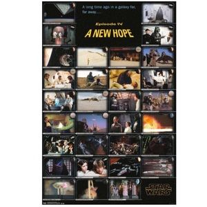 Star Wars Episode IV Poster